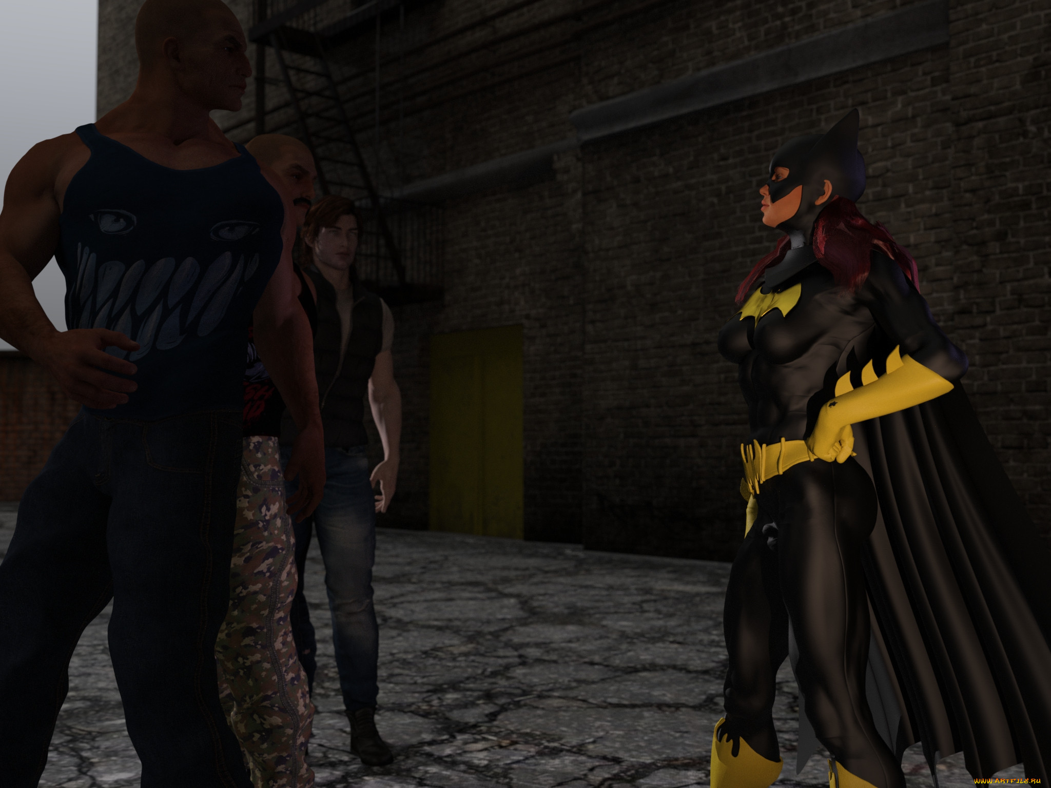 3 ,  , fantasy, , , , , , batgirl